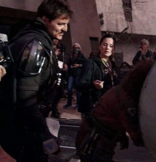 The Mandalorian - zdjęcia zza kulis