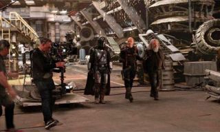 The Mandalorian - zdjęcia zza kulis