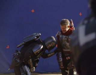 The Mandalorian - zdjęcia zza kulis