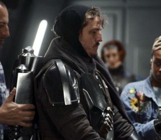 The Mandalorian - zdjęcia zza kulis