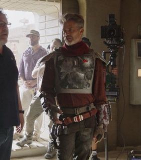 The Mandalorian - zdjęcia zza kulis
