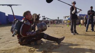 The Mandalorian - zdjęcia zza kulis
