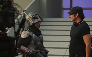 The Mandalorian - zdjęcia zza kulis