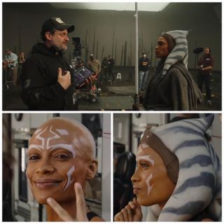 The Mandalorian - zdjęcia zza kulis