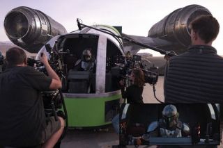 The Mandalorian - zdjęcia zza kulis