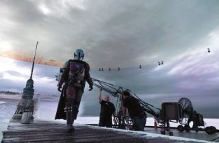 The Mandalorian - zdjęcia zza kulis