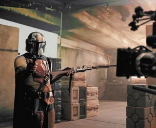 The Mandalorian - zdjęcia zza kulis