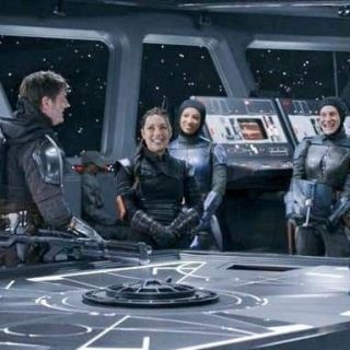 The Mandalorian - zdjęcia zza kulis
