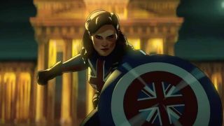 38. Peggy Carter aka Kapitan Carter