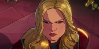 21. Carol Danvers aka Kapitan Marvel – w rzeczywistości „What If… ?” jej potęga mogła równać się z siłą Thora; posiada ona dokładnie te same zdolności, co Maria Rambeau z Ziemi-838.