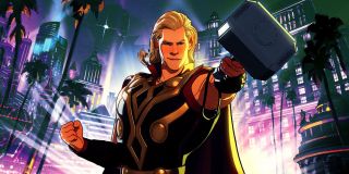 16. Thor – w rzeczywistości „What If… ?” jest on jedną z najpotężniejszych istot, posiadającą cały szereg mocy charakterystycznych dla podstawowej wersji postaci; warto jednak zauważyć, że filmowy Thor w chwili obecnej jest od niego jeszcze potężniejszy.