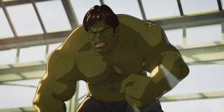 14. Hulk – w świecie „What If… ?” posiada on potworną siłę fizyczną, podobną do podstawowej wersji postaci. Warto jednak zaznaczyć, że animowany Zielony Goliat jeszcze nie rozwinął w pełni swoich umiejętności.