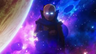 6. Uatu – przedstawiciel jednej z najpotężniejszych ras w całym multiwersum, Watcherów; istota niemalże wszechpotężna, posiadająca niewyobrażalną siłę fizyczną i szybkość i mogąca dowolnie przemieszczać się pomiędzy alternatywnymi światami; Uatu jest nieśmiertelny i wszechobecny, potrafi manipulować rzeczywistością, czasem i energią kosmiczną.