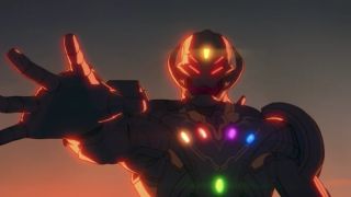 2. Ultron – w tym przypadku chodzi o wersję postaci z animacji „What If… ?”, uzbrojoną w Rękawicę Nieskończoności ze wszystkimi Kamieniami. Ten Ultron mógł dowolnie przeobrażać czas i rzeczywistość, mogąc również niszczyć kolejne światy i pokonywać barierę pomiędzy nimi.