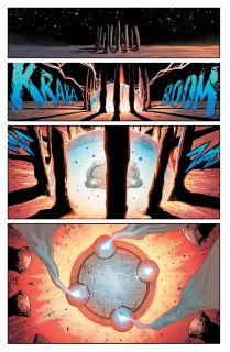 Na wschód od zachodu. Apokalipsa. Rok pierwszy - plansza