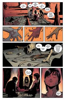 Na wschód od zachodu. Apokalipsa. Rok pierwszy - plansza