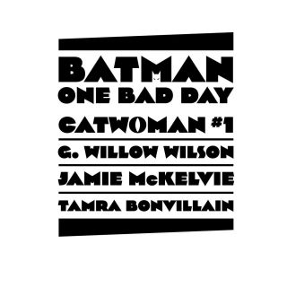 Batman - One Bad Day (okładki)