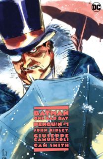 Batman - One Bad Day (okładki)