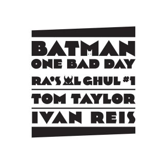 Batman - One Bad Day (okładki)
