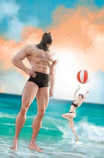 Batman #126 - okładka alternatywna