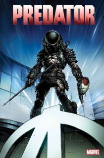 Marvel vs. Predator - okładki alternatywne do poszczególnych komiksów