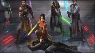 Darth Revan i Bastila Shan