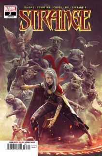 Strange #3 - okładka