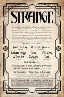 Strange #3 - plansze