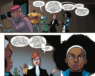 Devil's Reign: Omega #1 - plansze