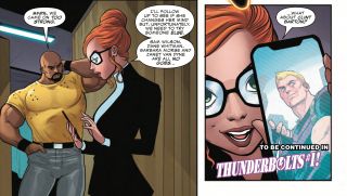 Devil's Reign: Omega #1 - plansze