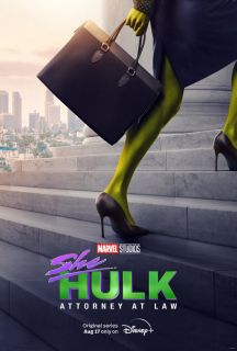 She-Hulk - plakat