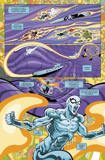 Silver Surfer. Czarny - plansza