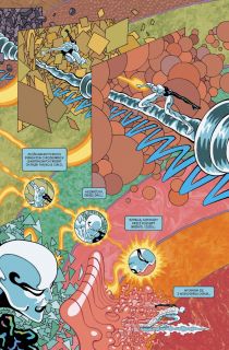 Silver Surfer. Czarny - plansza