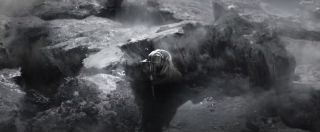 Dlaczego Gorra prawie za każdym razem widzimy jedynie w czarno-białych ujęciach? Najprawdopodobniej nie chodzi tu wyłącznie o kontrast dla kolorystyki filmu; być może Gorr swoją obecnością dosłownie wysysa wszystkie barwy ze świata, w którym się znajduje – przypuszczenie to wzmacnia fakt, że posiadana przez niego broń pochodzi de facto z pierwotnej ciemności kosmosu.