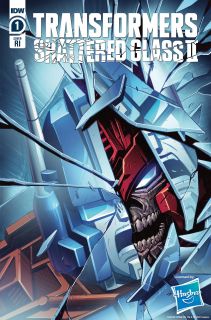 Transformers: Shattered Glass II #1 - materiały promocyjne