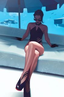 Catwoman #46 - okładka alternatywna