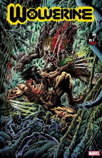 Marvel vs. Predator - okładki alternatywne do poszczególnych komiksów