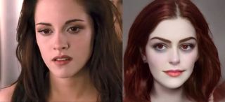 Bella po przemianie w wampira