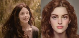 Renesmee Cullen w dojrzalszej wersji