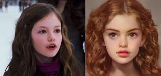 Renesmee Cullen (Mackenzie Foy)