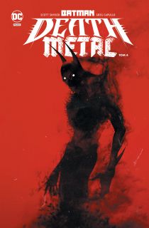 Batman Death Metal. Tom 4 - okładka