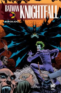 Batman Knightfall: Prolog. Tom 1 - okładka
