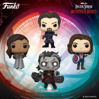Doktor Strange w multiwersum obłędu - figurki Funko