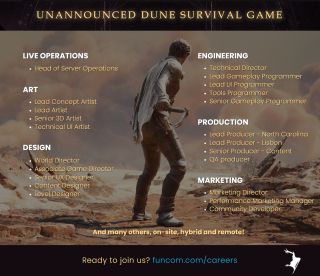 Dune - gra survivalowa od Funcom