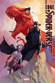 Edge of Spider-Verse #1 - okładka