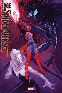 Edge of Spider-Verse #2 - okładka 