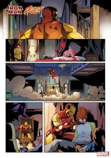 Iron Man/Hellcat Annual #1 - plansze