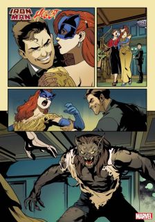 Iron Man/Hellcat Annual #1 - plansze