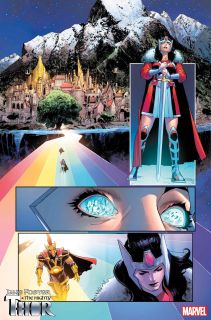 Jane Foster & The Mighty Thor #1 - plansze