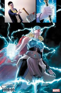 Jane Foster & The Mighty Thor #1 - plansze